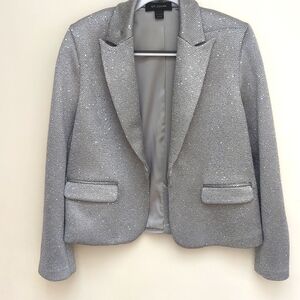 Beautiful Sliver Grey Saint John Jacket